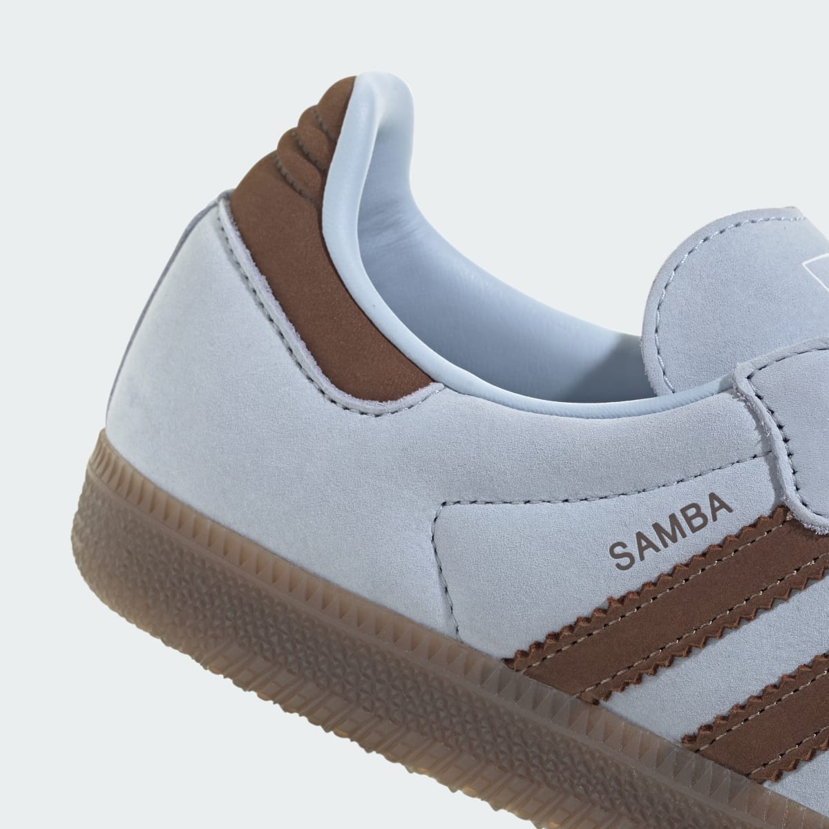 Overkicks - Adidas Samba OG Crystal Sky Earth Strata (IH9167) - detalle