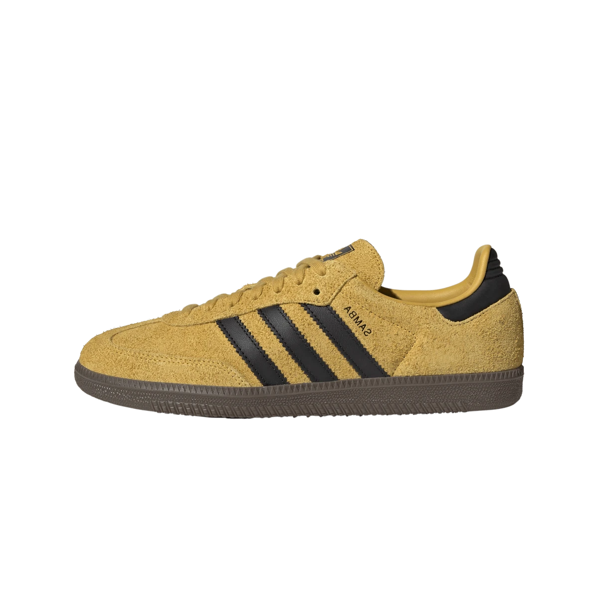 Overkicks - Adidas Samba OG EQT Yellow Black (IH4385) - vista lateral
