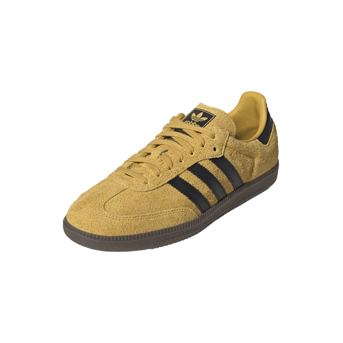 Overkicks - Adidas Samba OG EQT Yellow Black (IH4385) - vista trasera