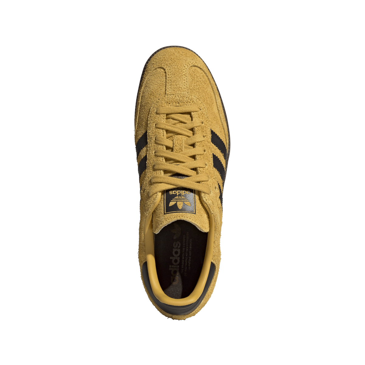Overkicks - Adidas Samba OG EQT Yellow Black (IH4385) - par completo