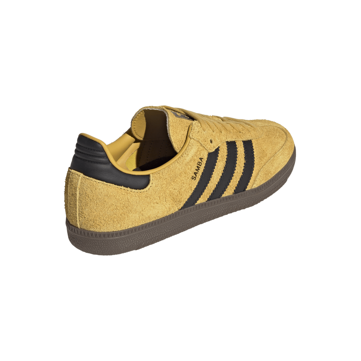 Overkicks - Adidas Samba OG EQT Yellow Black (IH4385) - vista superior