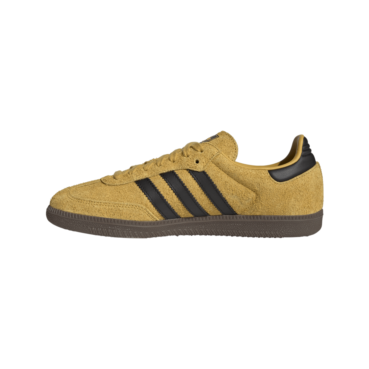 Overkicks - Adidas Samba OG EQT Yellow Black (IH4385) - detalle talón
