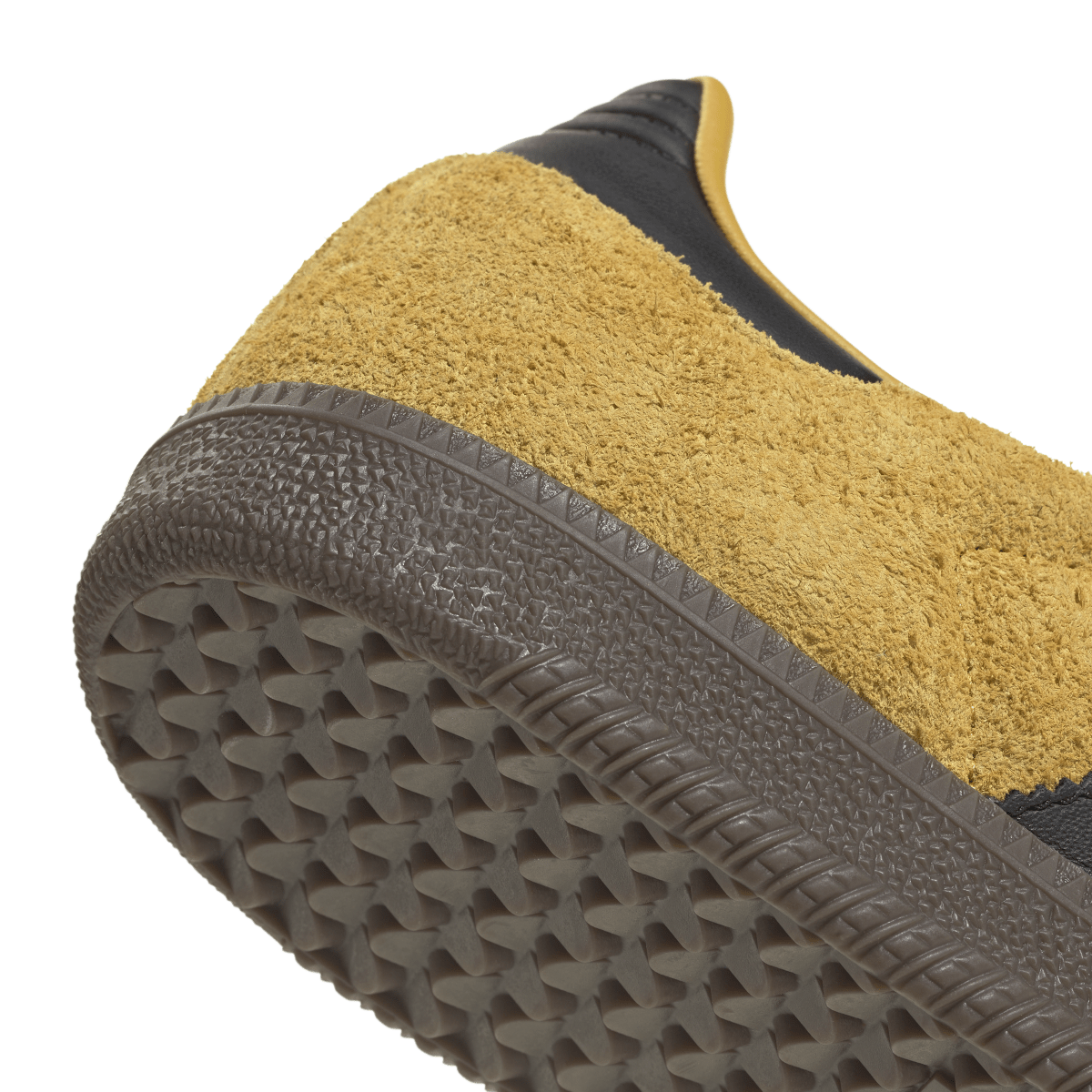 Overkicks - Adidas Samba OG EQT Yellow Black (IH4385) - detalle lateral interior