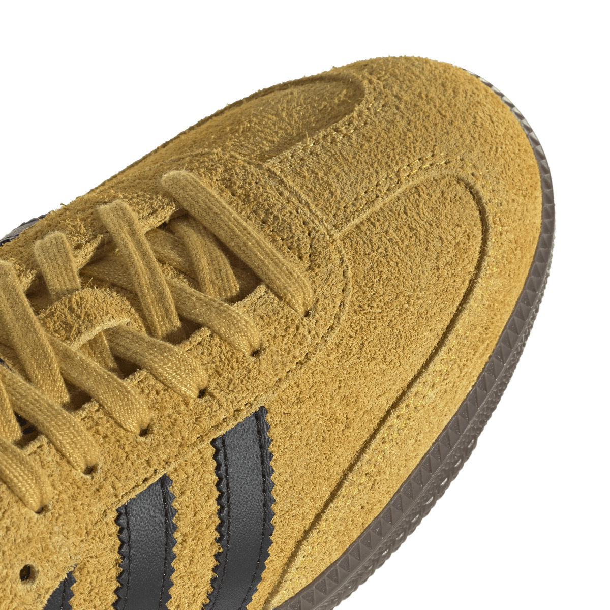 Overkicks - Adidas Samba OG EQT Yellow Black (IH4385) - detalle