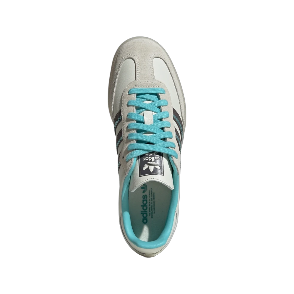 Overkicks - Adidas Samba OG Easy Mint Charcoal (IG6048) - par completo