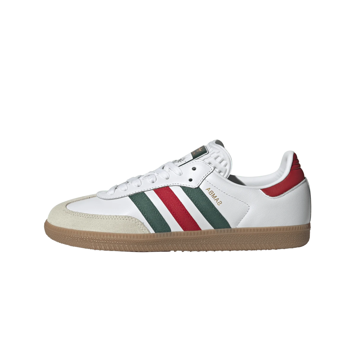 Overkicks - Adidas Samba OG FIFA World Cup 2026 Mexico (HQ4951) - vista lateral