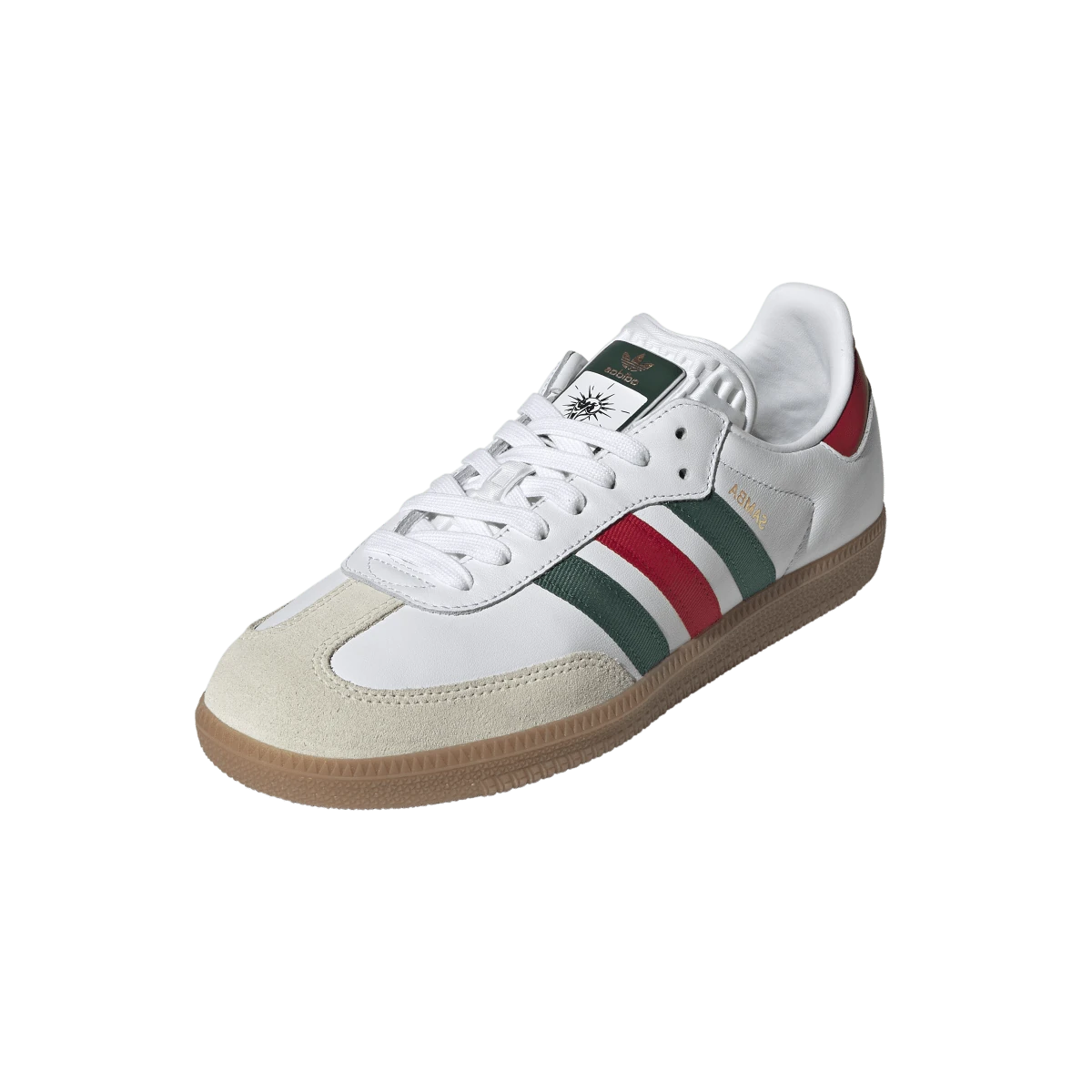 Overkicks - Adidas Samba OG FIFA World Cup 2026 Mexico (HQ4951) - vista trasera