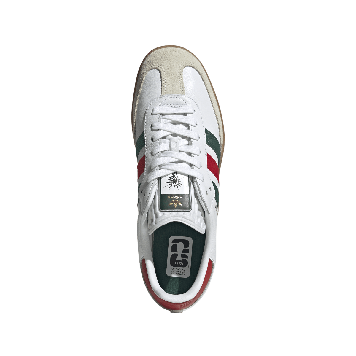 Overkicks - Adidas Samba OG FIFA World Cup 2026 Mexico (HQ4951) - par completo