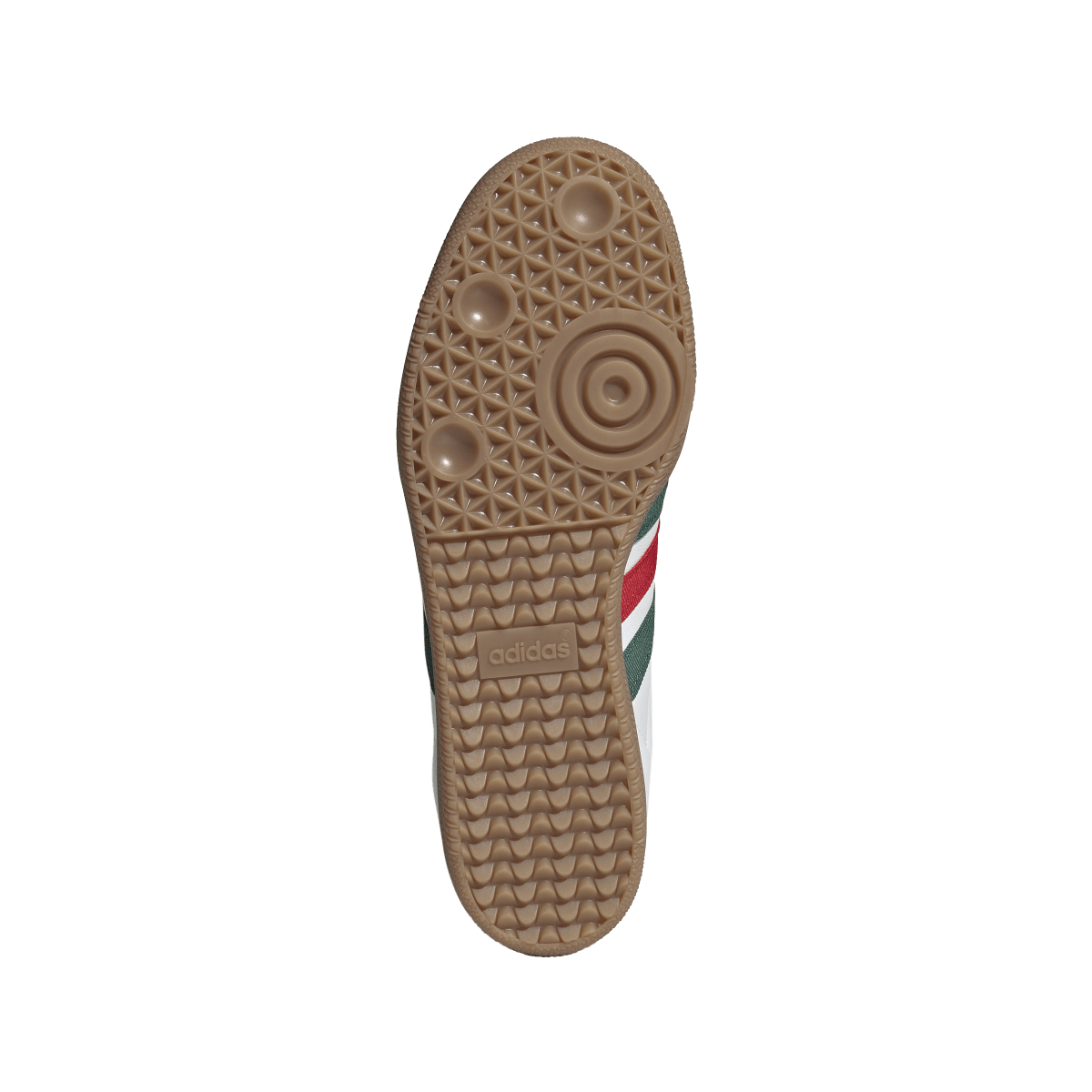 Overkicks - Adidas Samba OG FIFA World Cup 2026 Mexico (HQ4951) - detalle suela