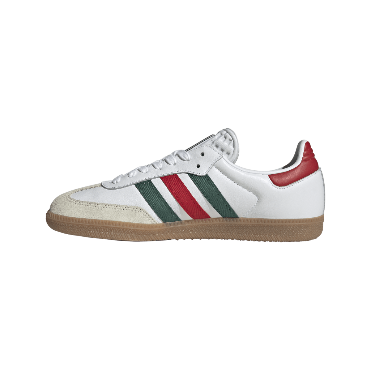 Overkicks - Adidas Samba OG FIFA World Cup 2026 Mexico (HQ4951) - detalle talón