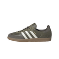 Adidas Samba OG Focus Olive Snakeskin Off White