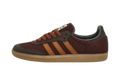 Adidas Samba OG Houndstooth Aurora Coffee Burnt Sienna