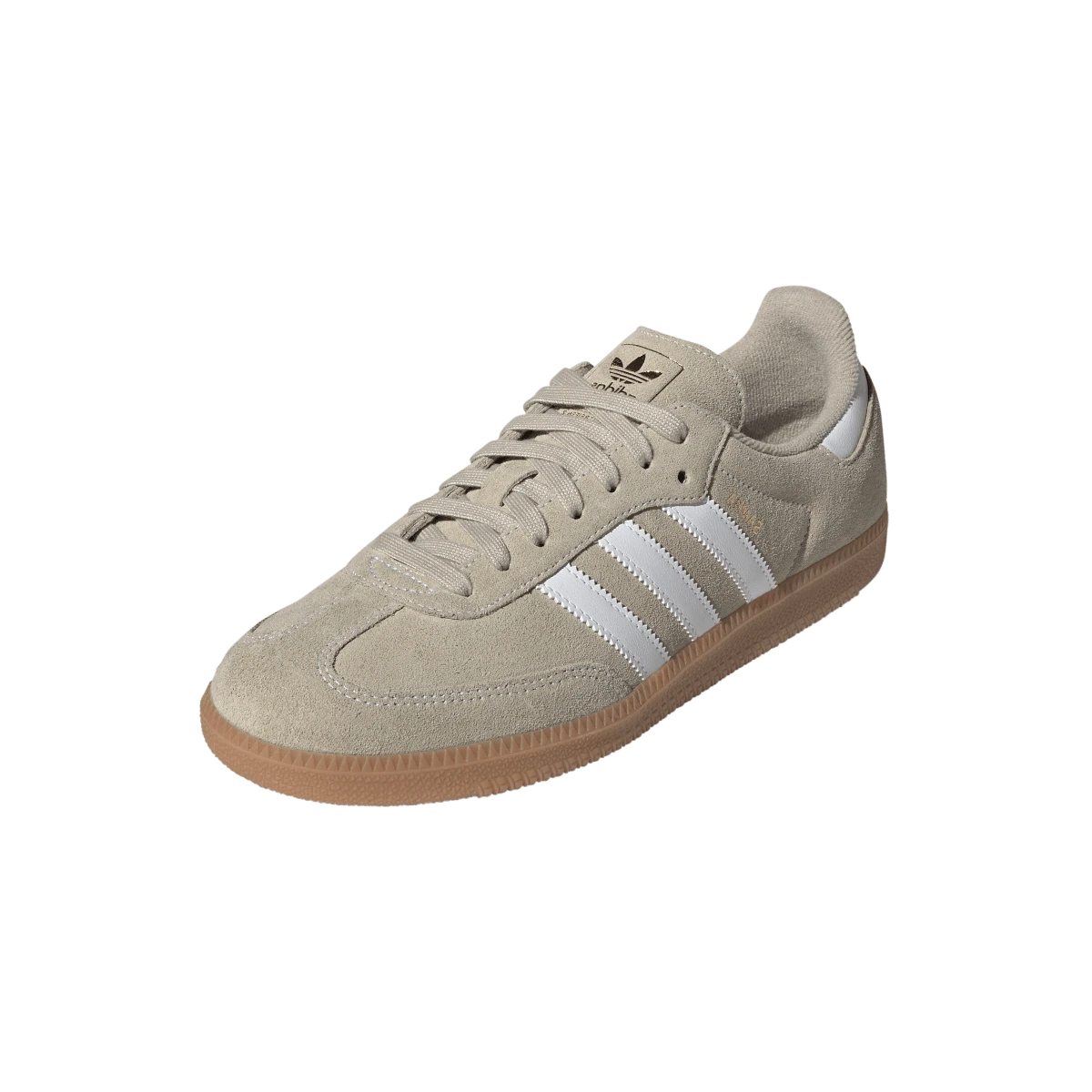 Overkicks - Adidas Samba OG Khaki White Gum (KK2272) - vista trasera