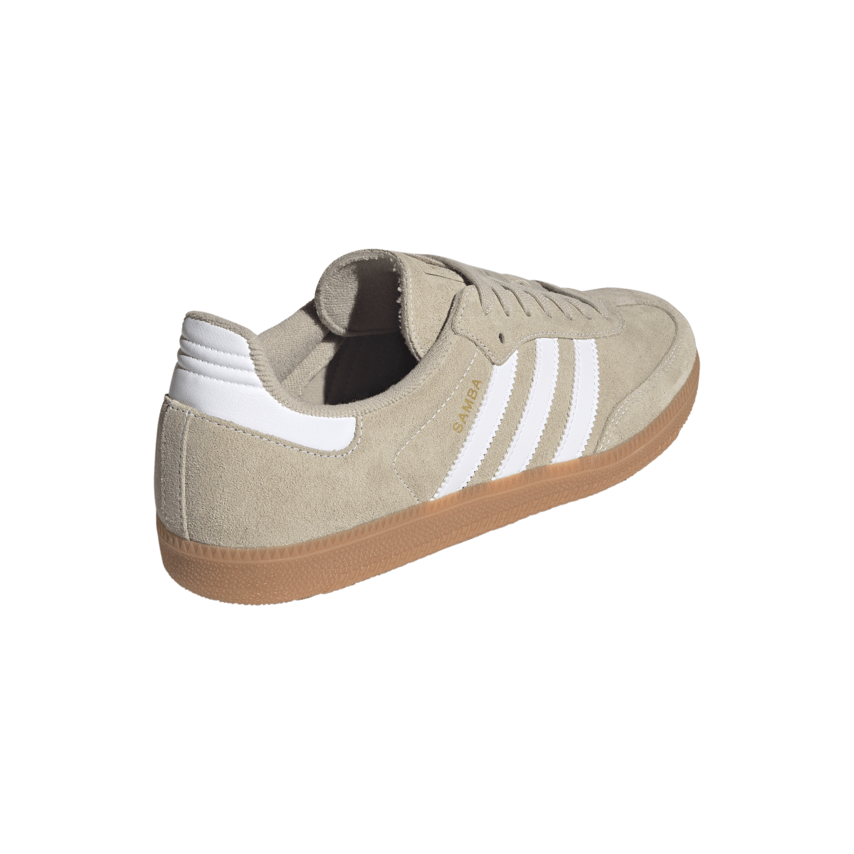 Overkicks - Adidas Samba OG Khaki White Gum (KK2272) - vista superior