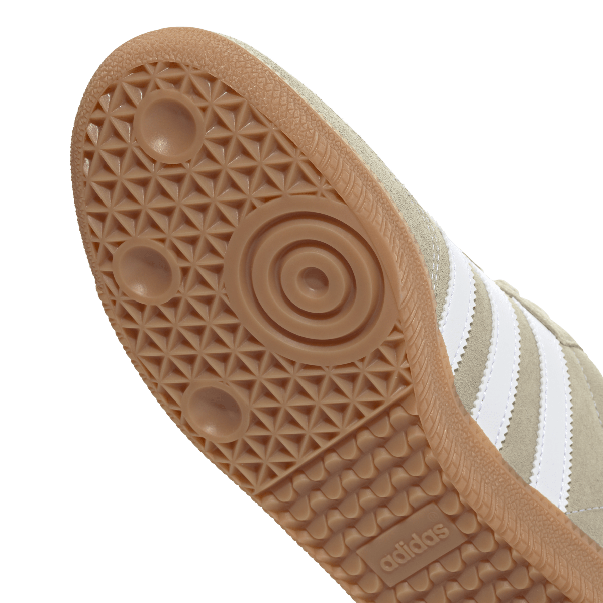 Overkicks - Adidas Samba OG Khaki White Gum (KK2272) - detalle