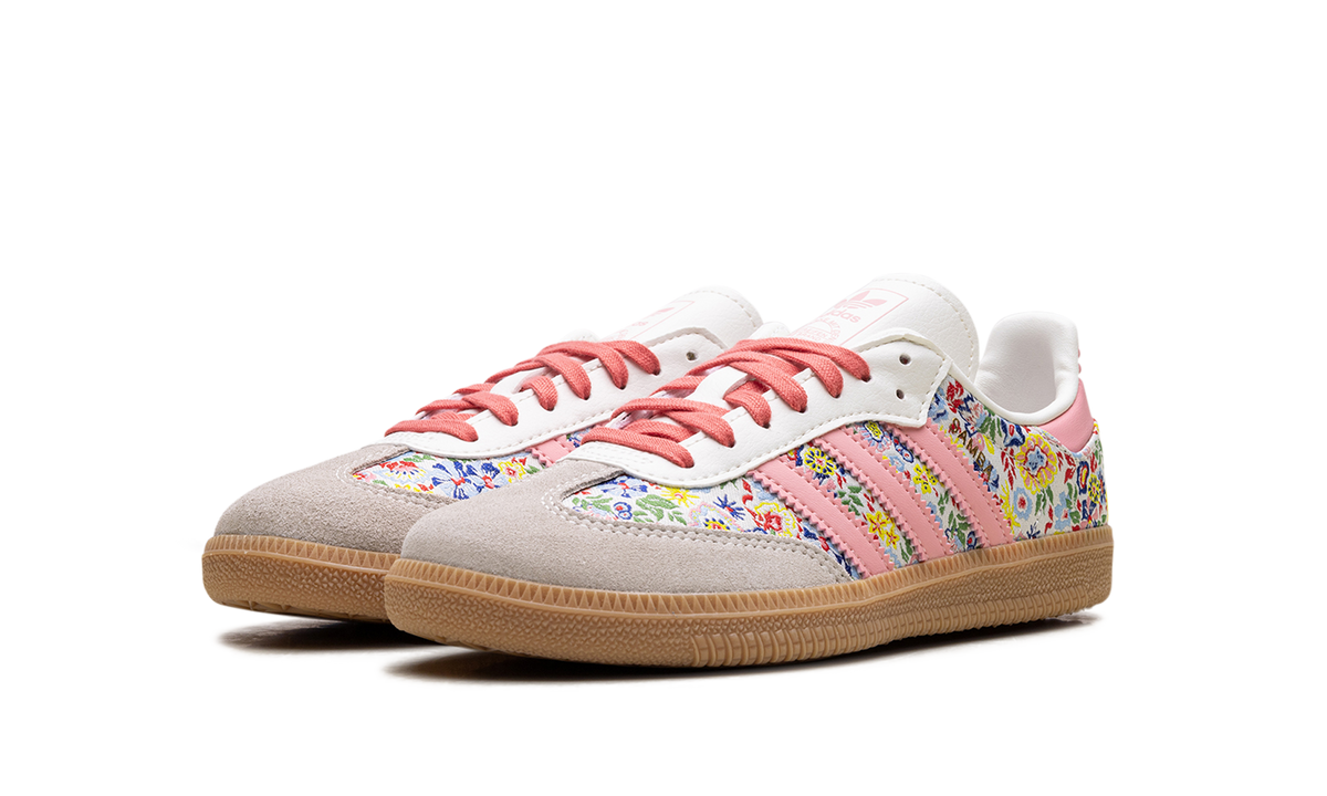 Overkicks - Adidas Samba OG Liberty London Floral Embroidery (PS) (JI0281) - imagen 2
