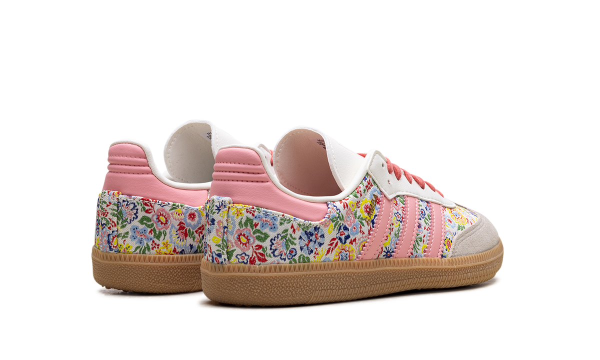 Overkicks - Adidas Samba OG Liberty London Floral Embroidery (PS) (JI0281) - imagen 3