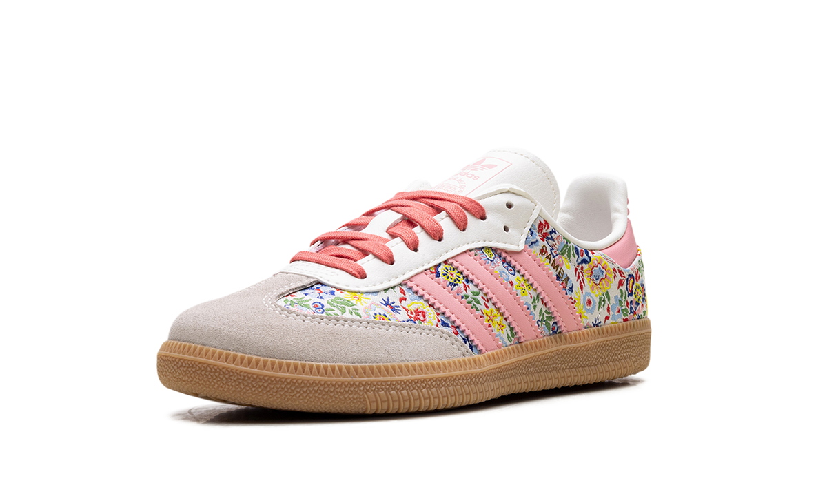 Overkicks - Adidas Samba OG Liberty London Floral Embroidery (PS) (JI0281) - imagen 4