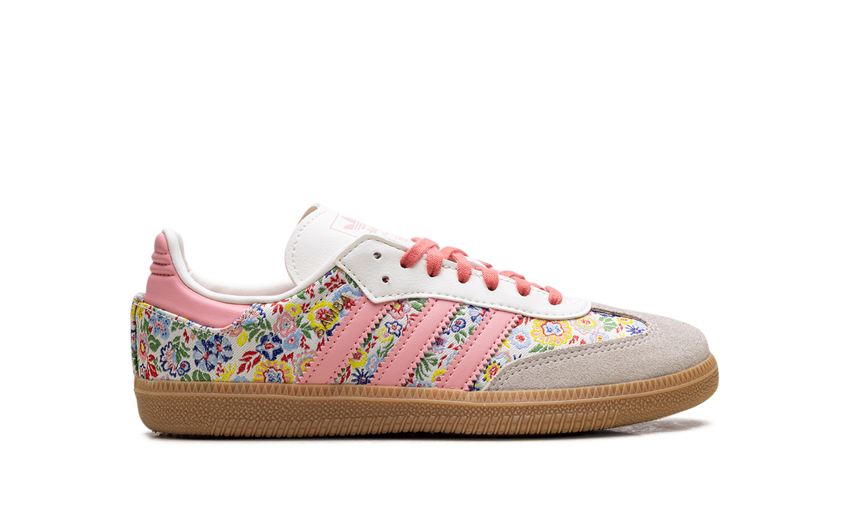 Overkicks - Adidas Samba OG Liberty London Floral Embroidery (PS) (JI0281) - imagen 6