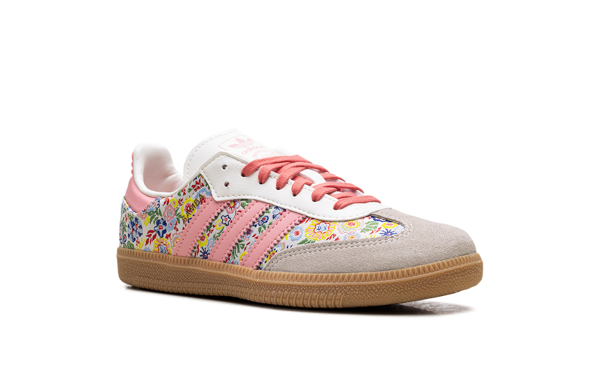 Overkicks - Adidas Samba OG Liberty London Floral Embroidery (PS) (JI0281) - imagen 7