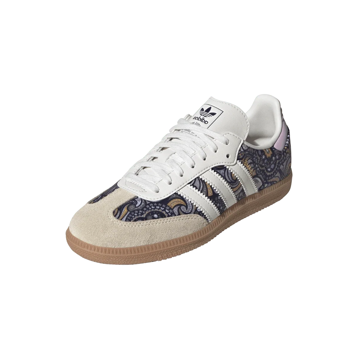 Overkicks - Adidas Samba OG Liberty London Orchid Fusion (GS) (KK2358) - imagen 2