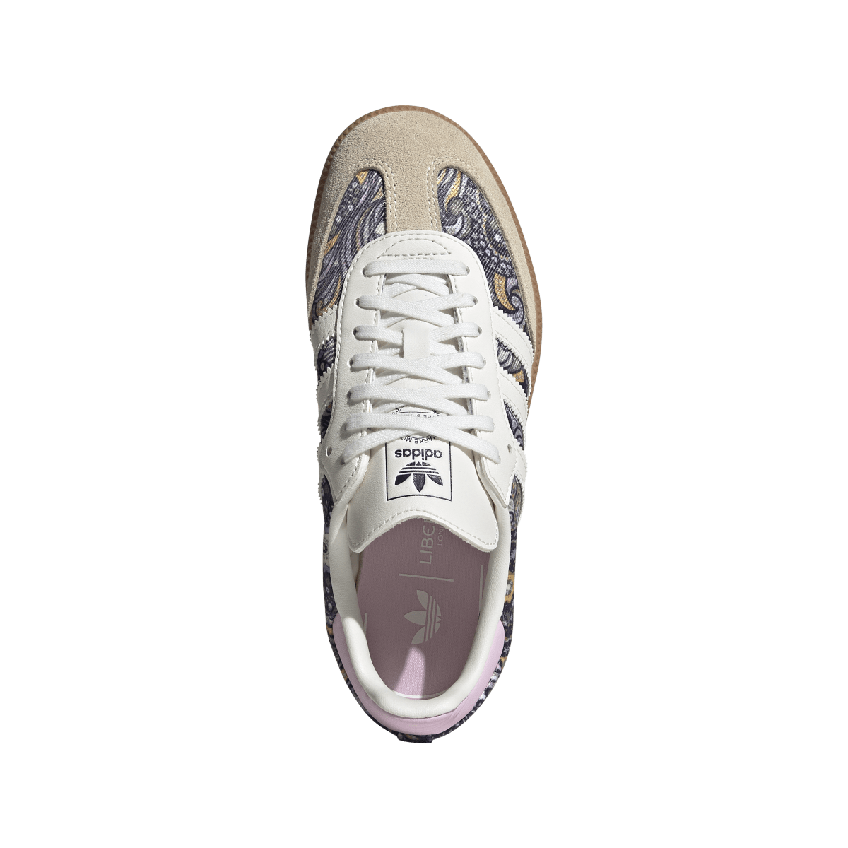 Overkicks - Adidas Samba OG Liberty London Orchid Fusion (GS) (KK2358) - imagen 3