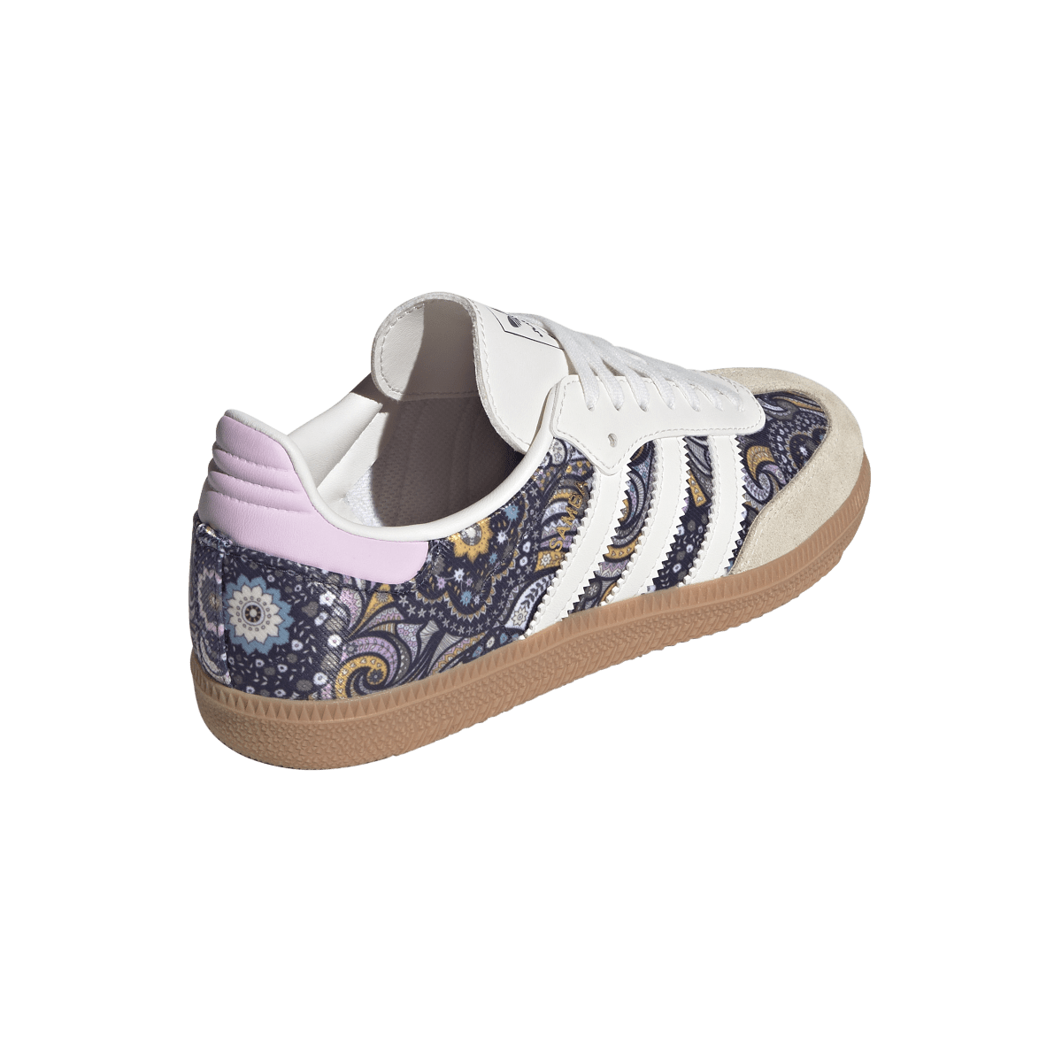 Overkicks - Adidas Samba OG Liberty London Orchid Fusion (GS) (KK2358) - imagen 5