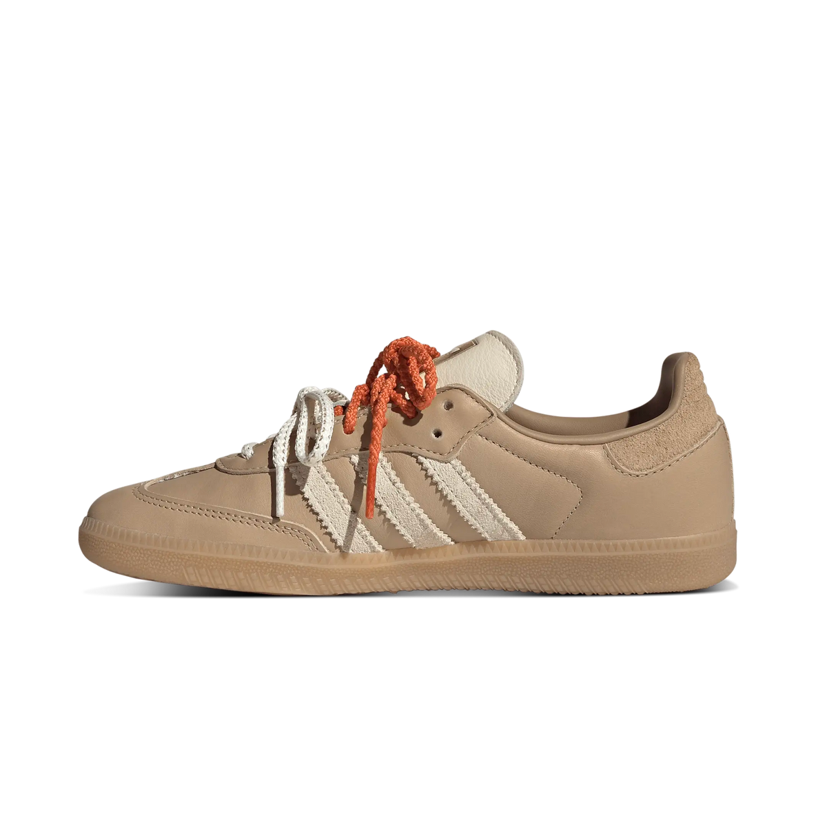 Overkicks - Adidas Samba OG Magic Beige (Women's) (KI8140) - vista lateral