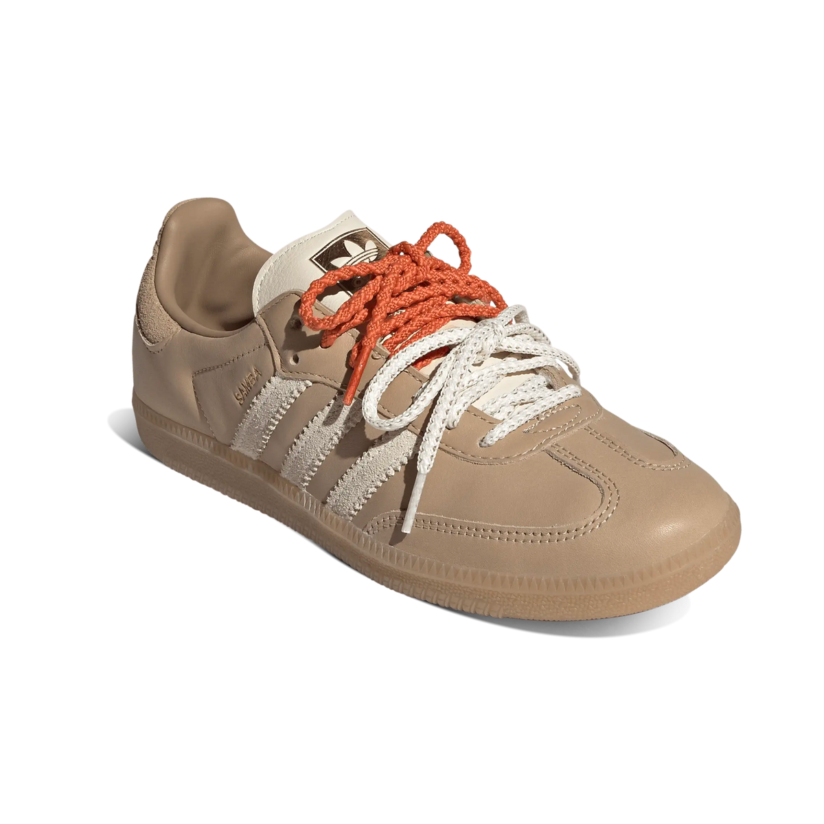 Overkicks - Adidas Samba OG Magic Beige (Women's) (KI8140) - imagen 3