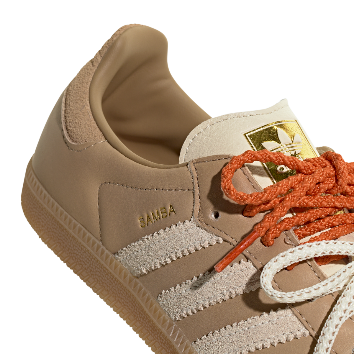 Overkicks - Adidas Samba OG Magic Beige (Women's) (KI8140) - imagen 4