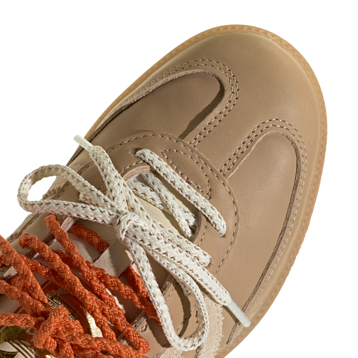 Overkicks - Adidas Samba OG Magic Beige (Women's) (KI8140) - imagen 5