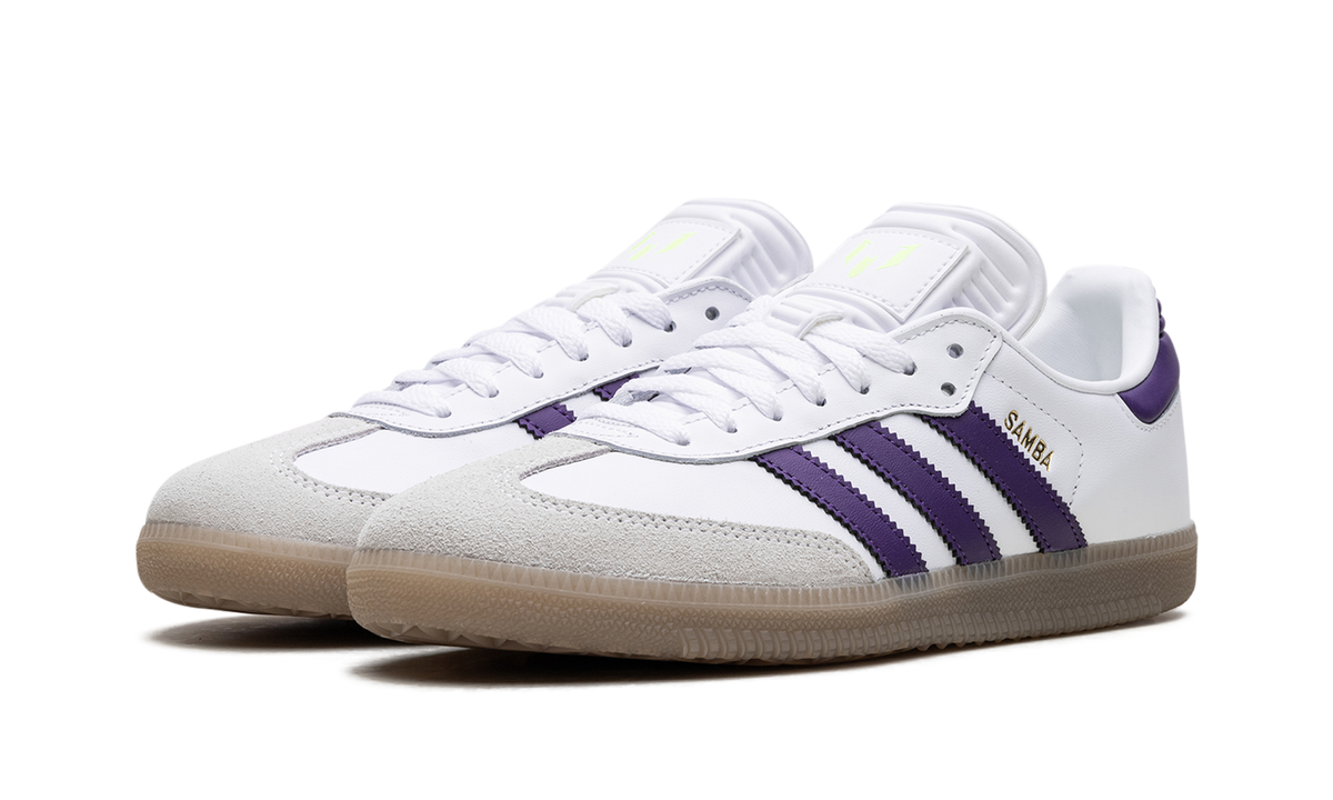 Overkicks - Adidas Samba OG Messi Triunfo Estelar Pack (IH8161) - vista trasera