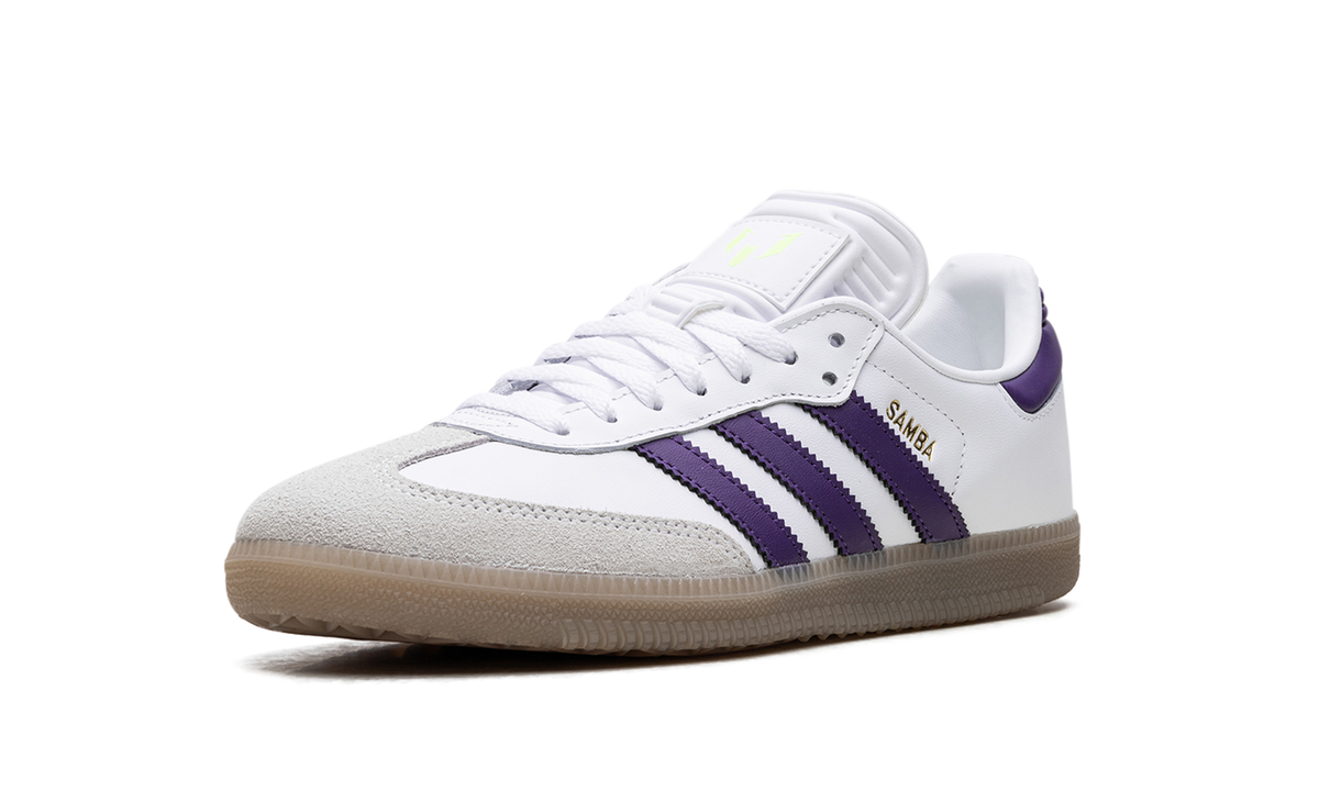 Overkicks - Adidas Samba OG Messi Triunfo Estelar Pack (IH8161) - detalle suela
