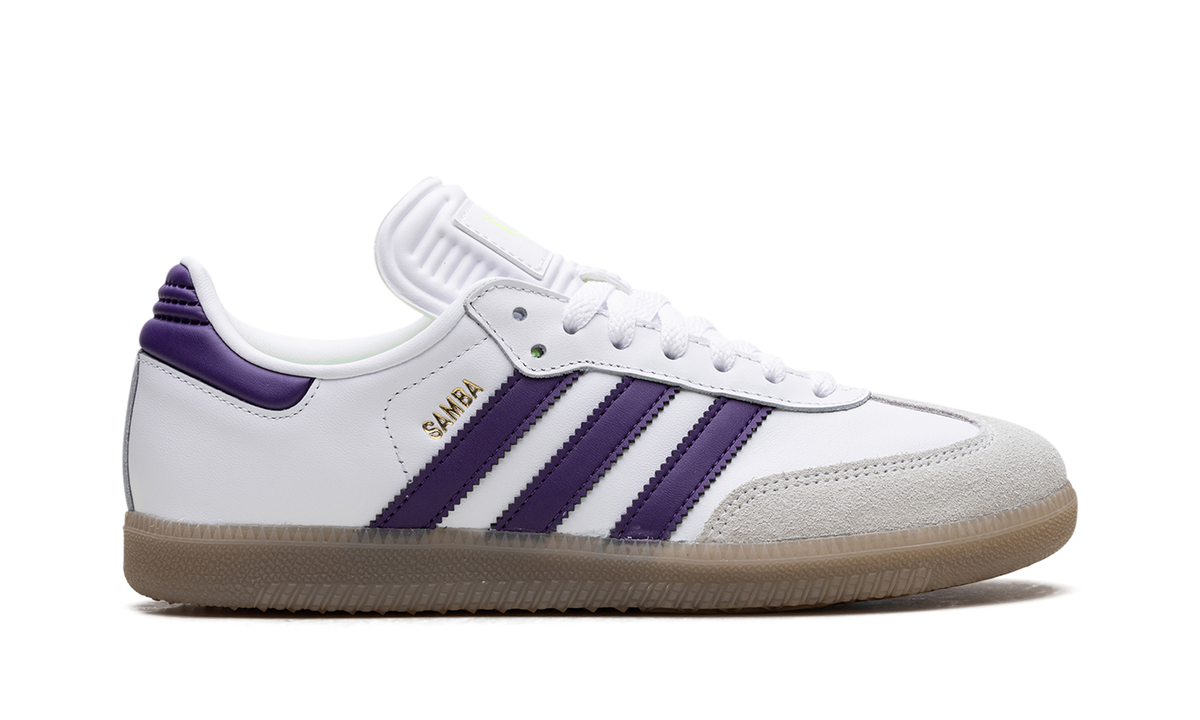Overkicks - Adidas Samba OG Messi Triunfo Estelar Pack (IH8161) - detalle talón