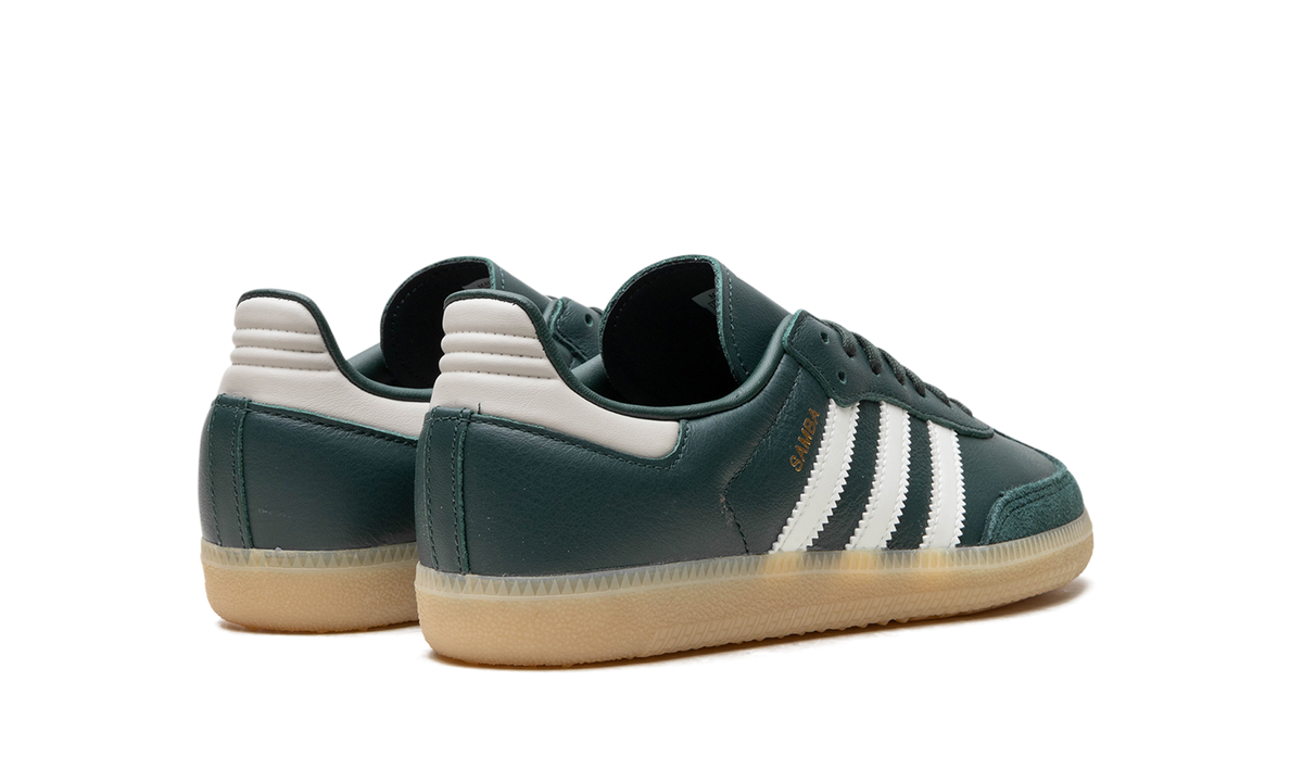 Overkicks - Adidas Samba OG Mineral Green Off White Putty Grey (GS) (JI4469) - imagen 3