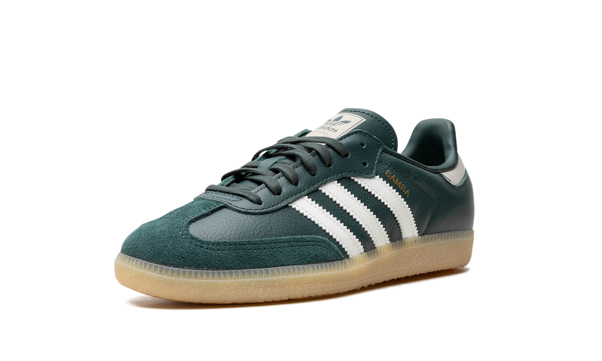 Overkicks - Adidas Samba OG Mineral Green Off White Putty Grey (GS) (JI4469) - imagen 4
