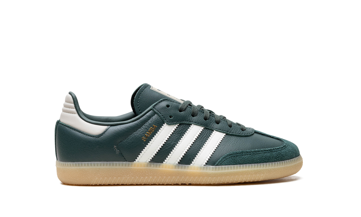 Overkicks - Adidas Samba OG Mineral Green Off White Putty Grey (GS) (JI4469) - imagen 6