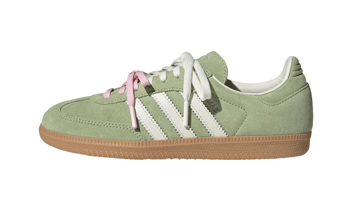 Overkicks - Adidas Samba OG Molly-Mae Matcha (KH8706) - vista lateral