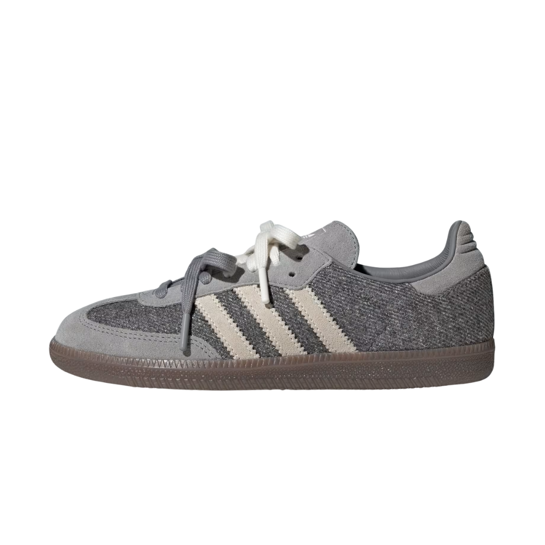 Overkicks - Adidas Samba OG Molly-Mae Slate (Women's) (LA9033) - vista lateral