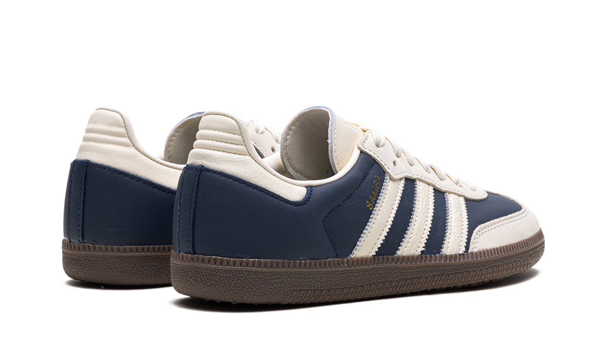 Overkicks - Adidas Samba OG Night Indigo Crew White (IG1968) - par completo