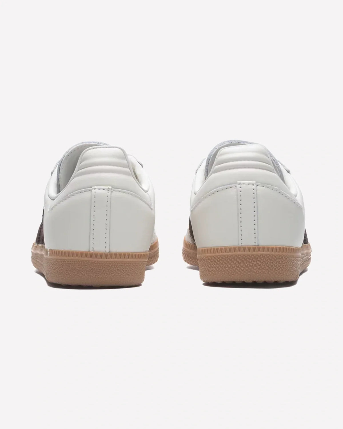 Overkicks - Adidas Samba OG Off White Dark Brown (Womens) (JS3181) - imagen 3
