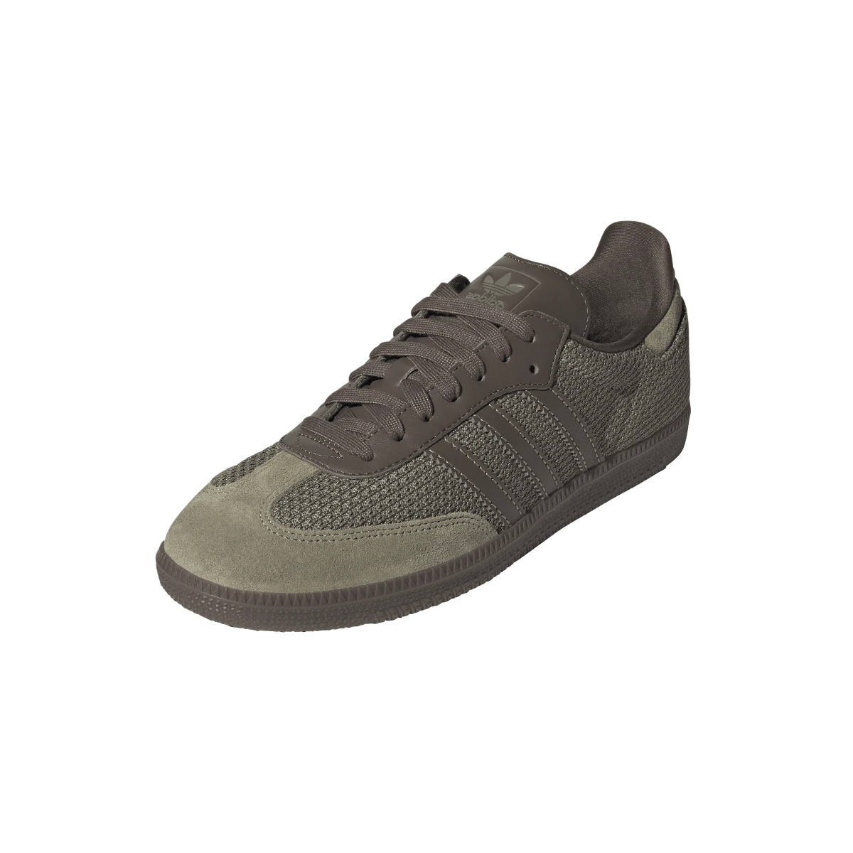 Overkicks - Adidas Samba OG Orbit Green Cargo Brown (JR0885) - vista trasera