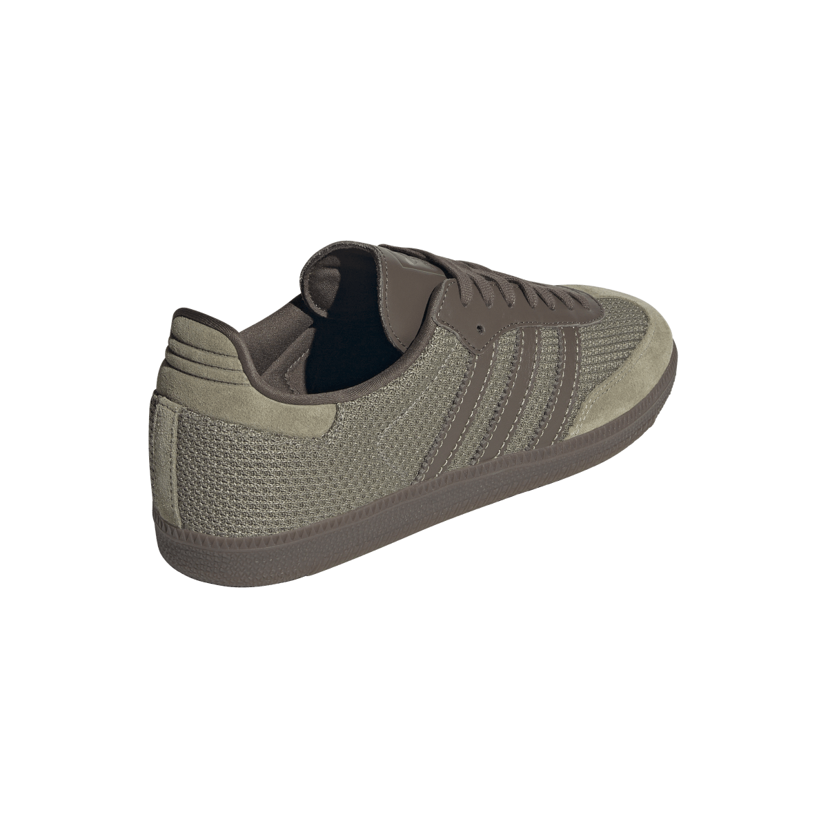 Overkicks - Adidas Samba OG Orbit Green Cargo Brown (JR0885) - vista superior