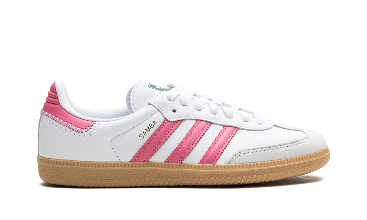 Overkicks - Adidas Samba OG Rose Tone (JI2013) - detalle talón