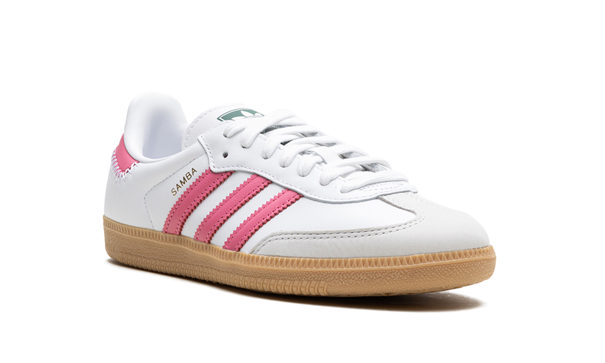 Overkicks - Adidas Samba OG Rose Tone (JI2013) - detalle lateral interior