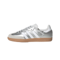 Adidas Samba OG Silver Metallic Cloud White Gum (GS)