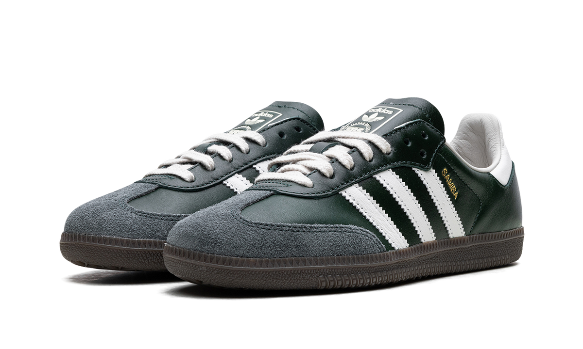 Overkicks - Adidas Samba OG Sneakersnstuff 25th Anniversary (IE6243) - vista trasera