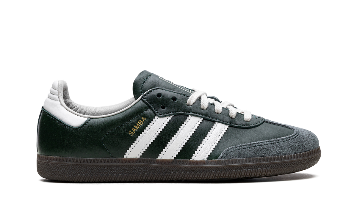 Overkicks - Adidas Samba OG Sneakersnstuff 25th Anniversary (IE6243) - detalle talón