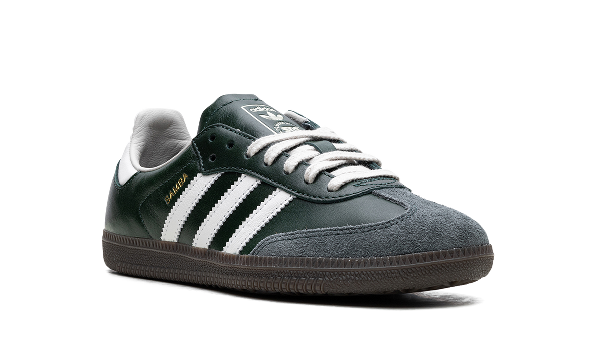 Overkicks - Adidas Samba OG Sneakersnstuff 25th Anniversary (IE6243) - detalle lateral interior