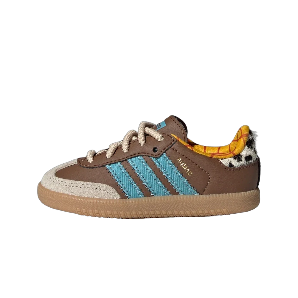 Overkicks - Adidas Samba OG Toy Story Woody (TD) (JI3100) - vista lateral
